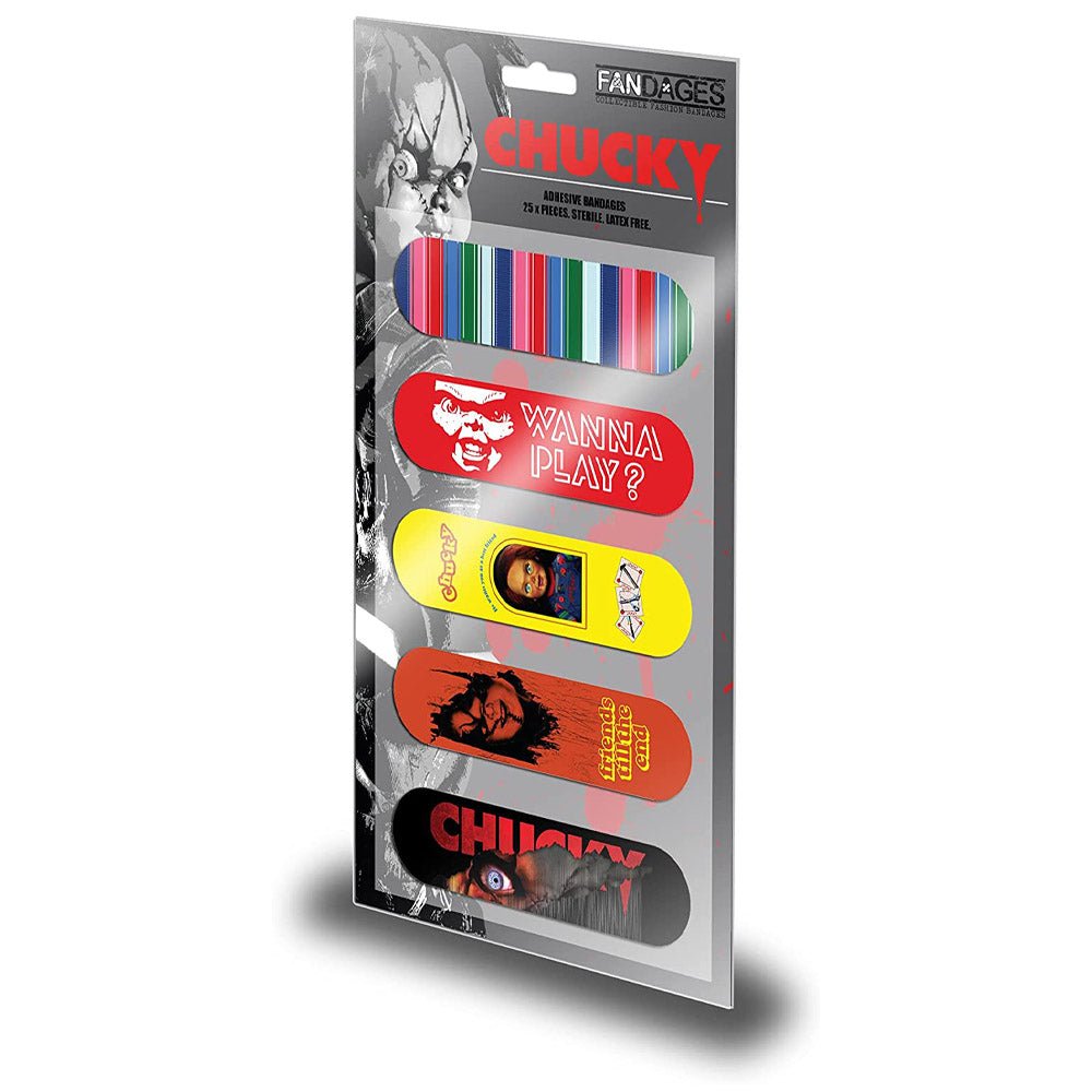 CHILD'S PLAY チャイルドプレイ - Fandages Collectible Fashion Bandages / 絆創膏 / 5種セット / ファッション雑貨 - PGS